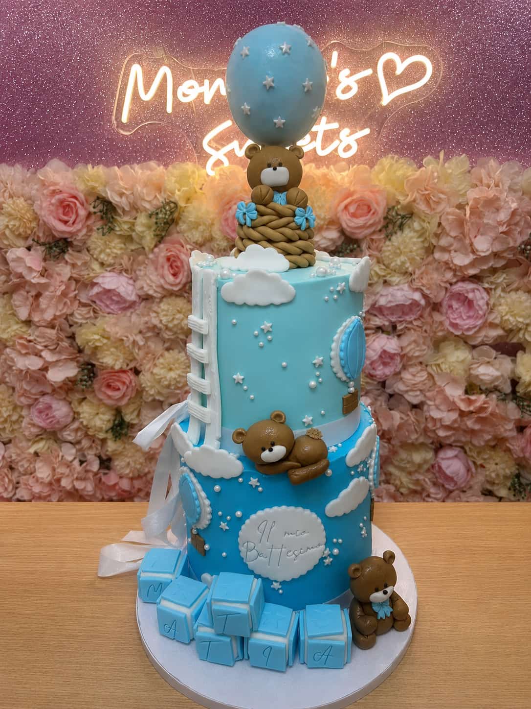 Torta Battesimo